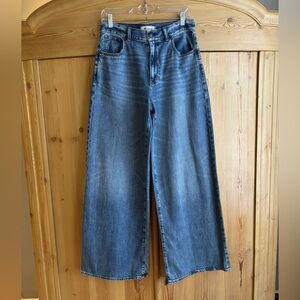 Madewell Super Wide Leg Jeans
